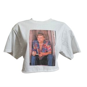 Leonardo DiCaprio Romeo Crop Top